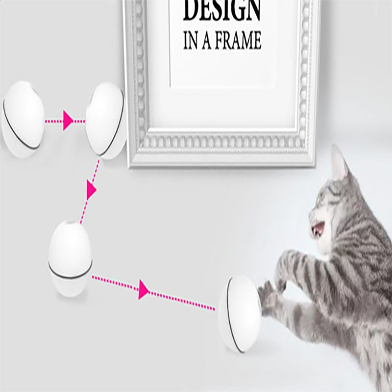 Electronic Laser Interactive Cat Toy